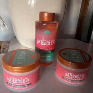 Tree Hut Watermelon Gel Wash & Body Butter